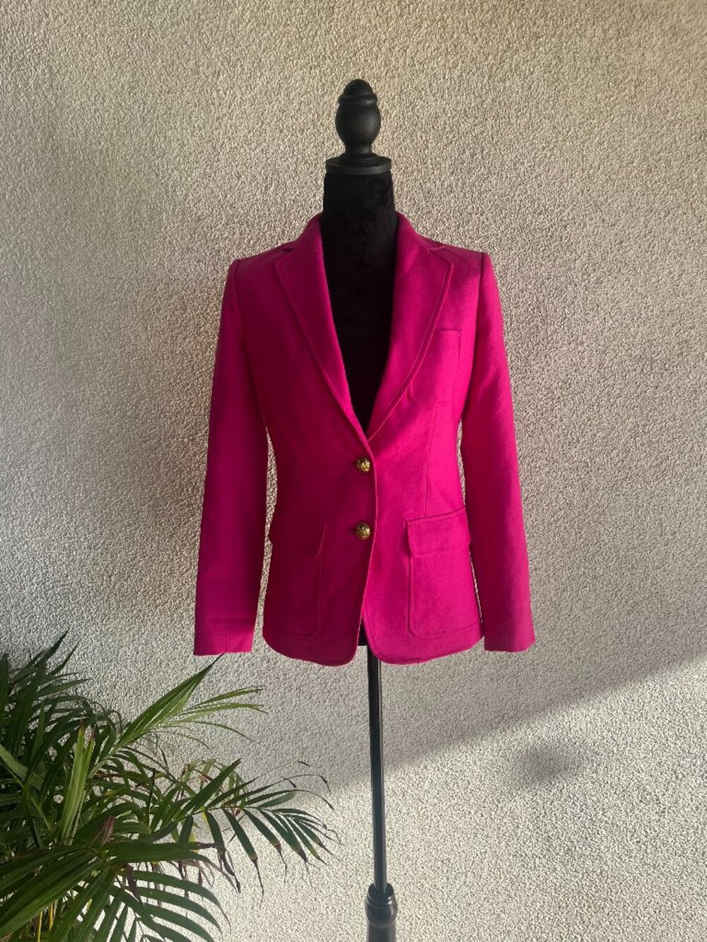 Pink Blazer